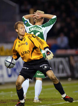 Håkan Svensson, målvakt, AIK