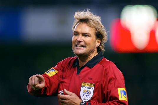 Anders Frisk, domare