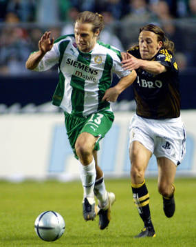 Max von Schlegrugge, Hammarby och Mattias Moström, AIK