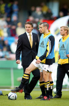 Patrick Englund, tränare, AIK