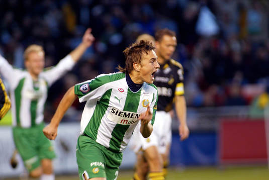 Petter Andersson, Hammarby (Jubel)