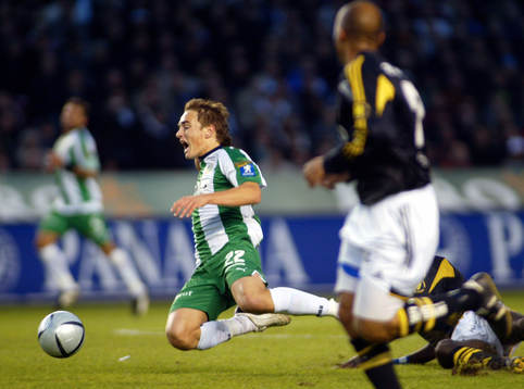 Petter Andersson, Hammarby