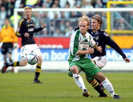 Mikael Andersson, Hammarby och Daniel Tjernström, AIK