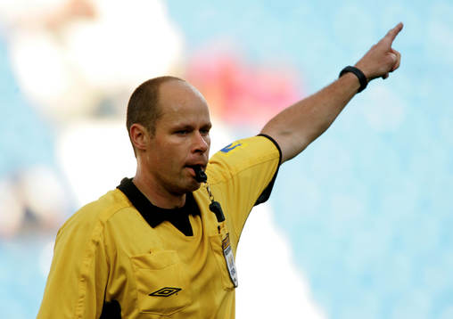 Martin Hansson, domare