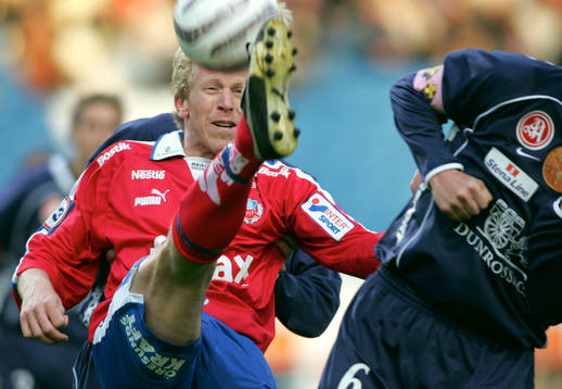Gustaf Andersson, Helsingborg
