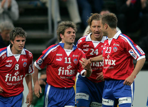 Peter Graulund, Martin Fribrock, Jesper Jansson och Erik