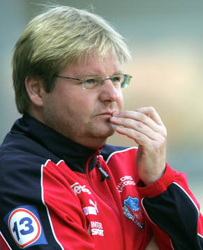 Peter Swärdh, tränare Helsingborg