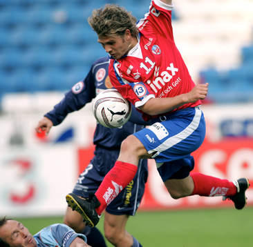 Peter Graulund, Helsingborg och Dick Last, Örgryte