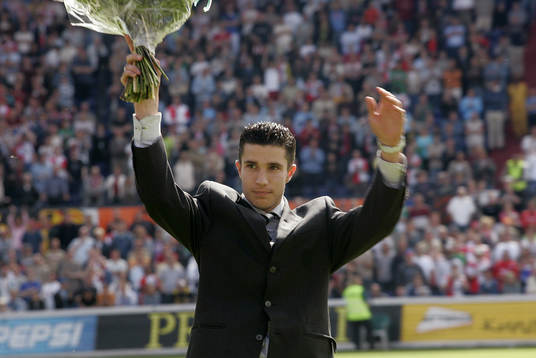 Robin van Persie, Feyenoord