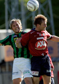 Patrik Elmander, GAIS