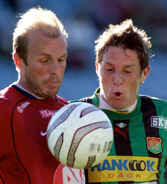 Peter Wibrån, Öster