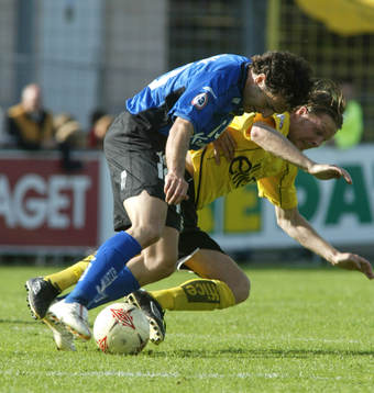 Sharbel Touma och Lars Nilsson
