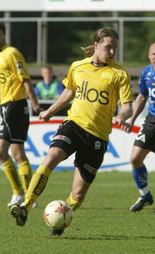 Samuel Holmén, Elfsborg