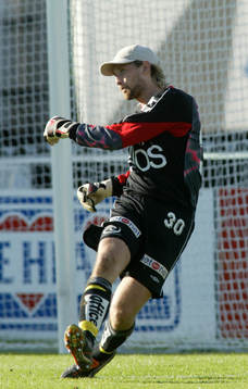 Johan Wiland, målvakt, Elfsborg