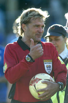 Anders Frisk, domare