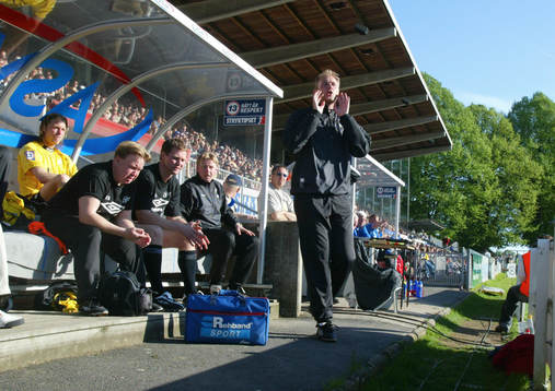 Magnus Haglund, tränare, Elfsborg