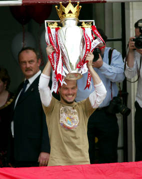 Fredrik Ljungberg, Arsenal med pokal