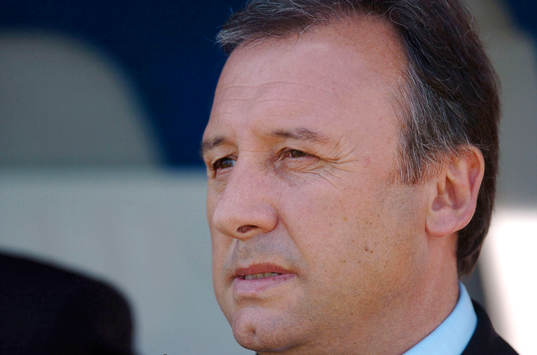 Zaccheroni, tränare, Inter