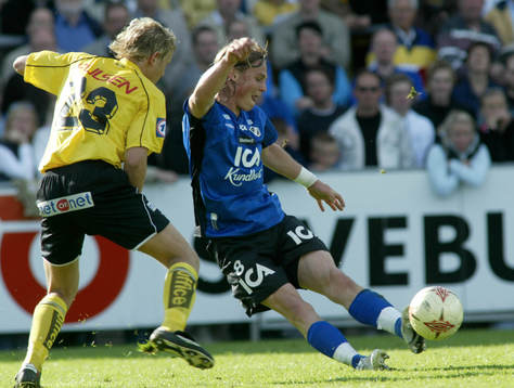 Markus Rosenberg, Halmstad