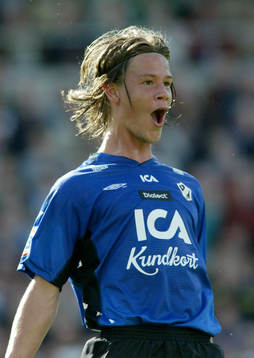 Dusan Djuric, Halmstad (Jubel)