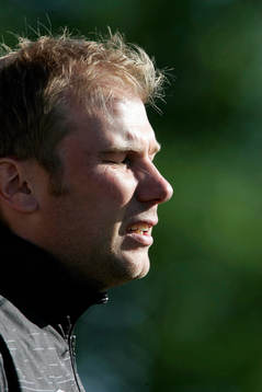 Magnus Haglund, tränare Elfsborg är missnöjd