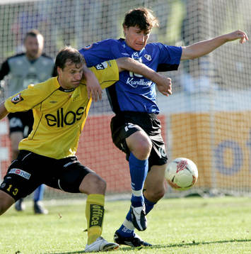 Hasse Berggren, Elfsborg