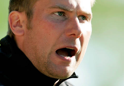 Magnus Haglund, tränare Elfsborg är missnöjd