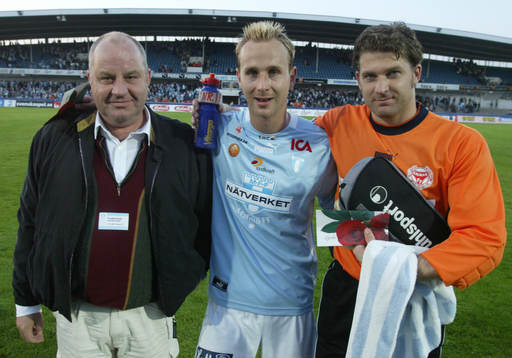 Fotboll, Svenska Spel, matchvärd, Jon Inge Höiland,