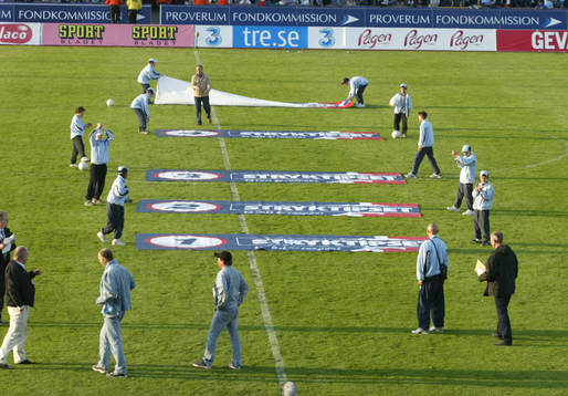 Fotboll, Svenska Spel, matchvärd