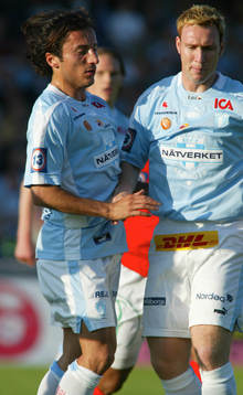 Louay Chanko och Niklas Skoog, Malmö