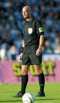 Stefan Johannesson, domare