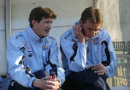 Anders Johansson, Tom Prahl, tränare