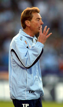Tom Prahl, tränare Malmö