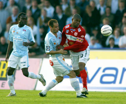 Dedé Anderson, Kalmar och Tomas Olsson, Malmö