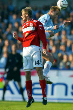 Patrik Rosengren, Kalmar och Jon Inge Höiland, Malmö