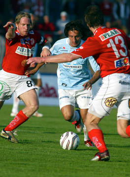 Louay Chanko, Malmö, och Henrik Rydström, Kalmar