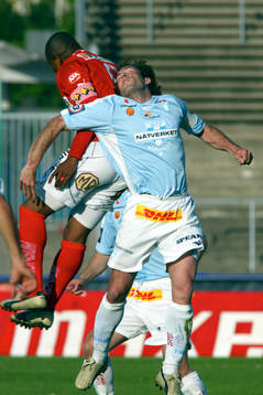 Glenn Holgersson, Malmö och Dedé Anderson, Kalmar