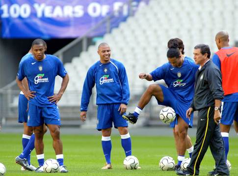 Ronaldo och Ronaldinho, Brasilien