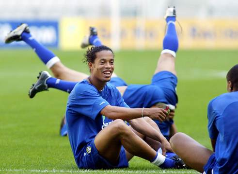 Ronaldinho, Brasilien