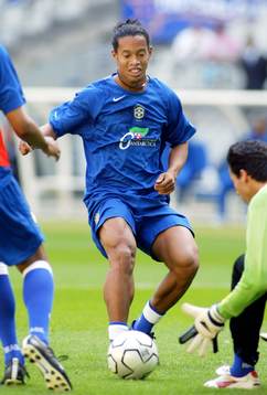 Ronaldinho, Brasilien