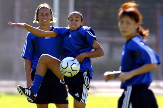 Marta da Silva, Brasilien