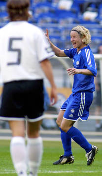 Victoria Svensson, Sverige (Jubel)