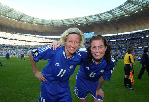 Victoria Svensson och Malin Moström, Sverige