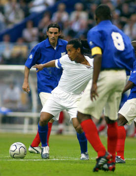 Ronaldinho, Brasilien