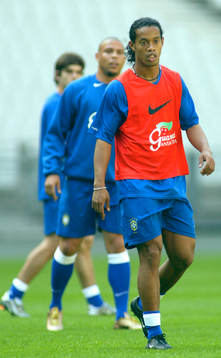 Ronaldinio och Ronaldo, Brasilien
