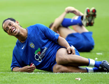 Ronaldinio, Brasilien