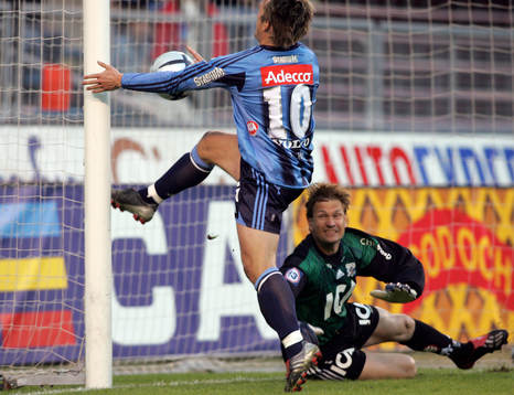 Andreas Johansson, Djurgården och Bengt Andersson,