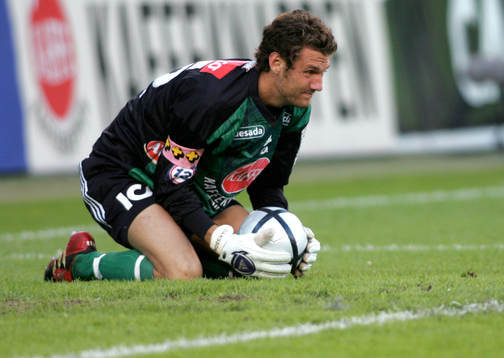 Andreas Isaksson, Djurgården (Målvakt, Skada)