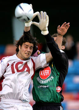 George Mourad, Göteborg och Andreas Isaksson, Djurgården
