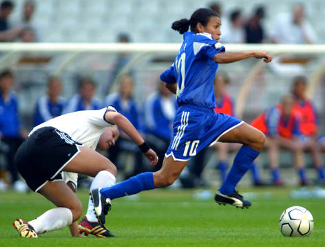Marta da Silva, Brasilien